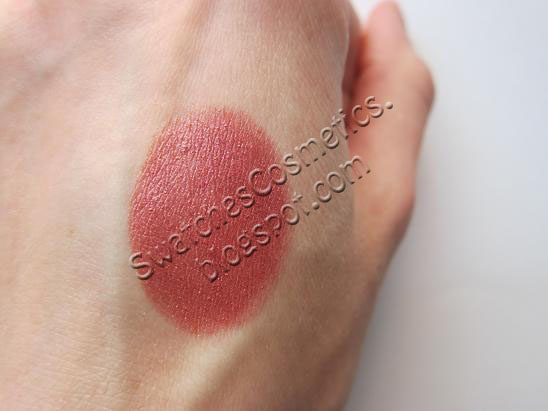  Swatches Cosmetics Свотчи Косметики Губная помада для губ Lipstick Helena Rubinstein №006 Magnetize