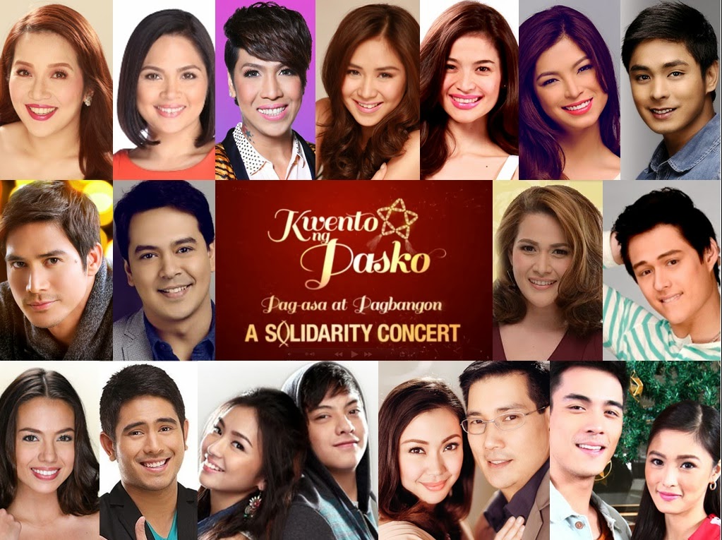 ABSCBN celebrates Christmas Special 2013 via Solidarity Concert The