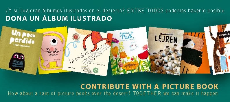 DONA UN ÁLBUM ILUSTRADO PARA LA ESCUELA SAHARAUI DE ARTE