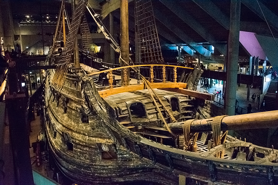 Блог Marina Sokalski (Марины Сокальски) : корабль Васа в Стокгольме