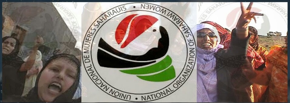 UNMS | UNIÃN NACIONAL DE MUJERES SAHARAUIS.