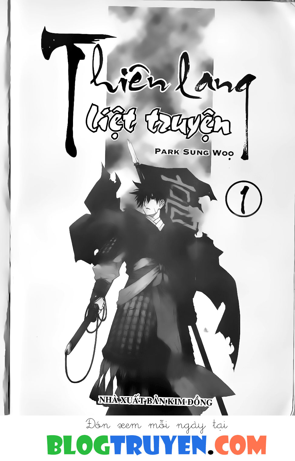 Thiên Lang Liệt Truyện chap 1