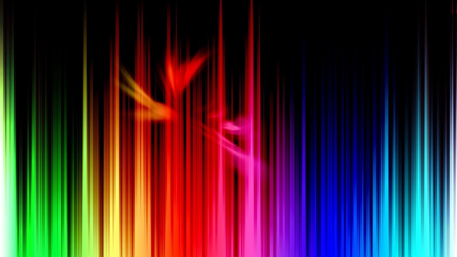 Abstract Rainbow Desktop Wallpaper - HD Wallpapers - 9to5Wallpapers