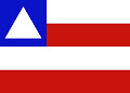 BANDEIRA DO ESTADO DA BAHIA - STATE OF BAHIA FLAG