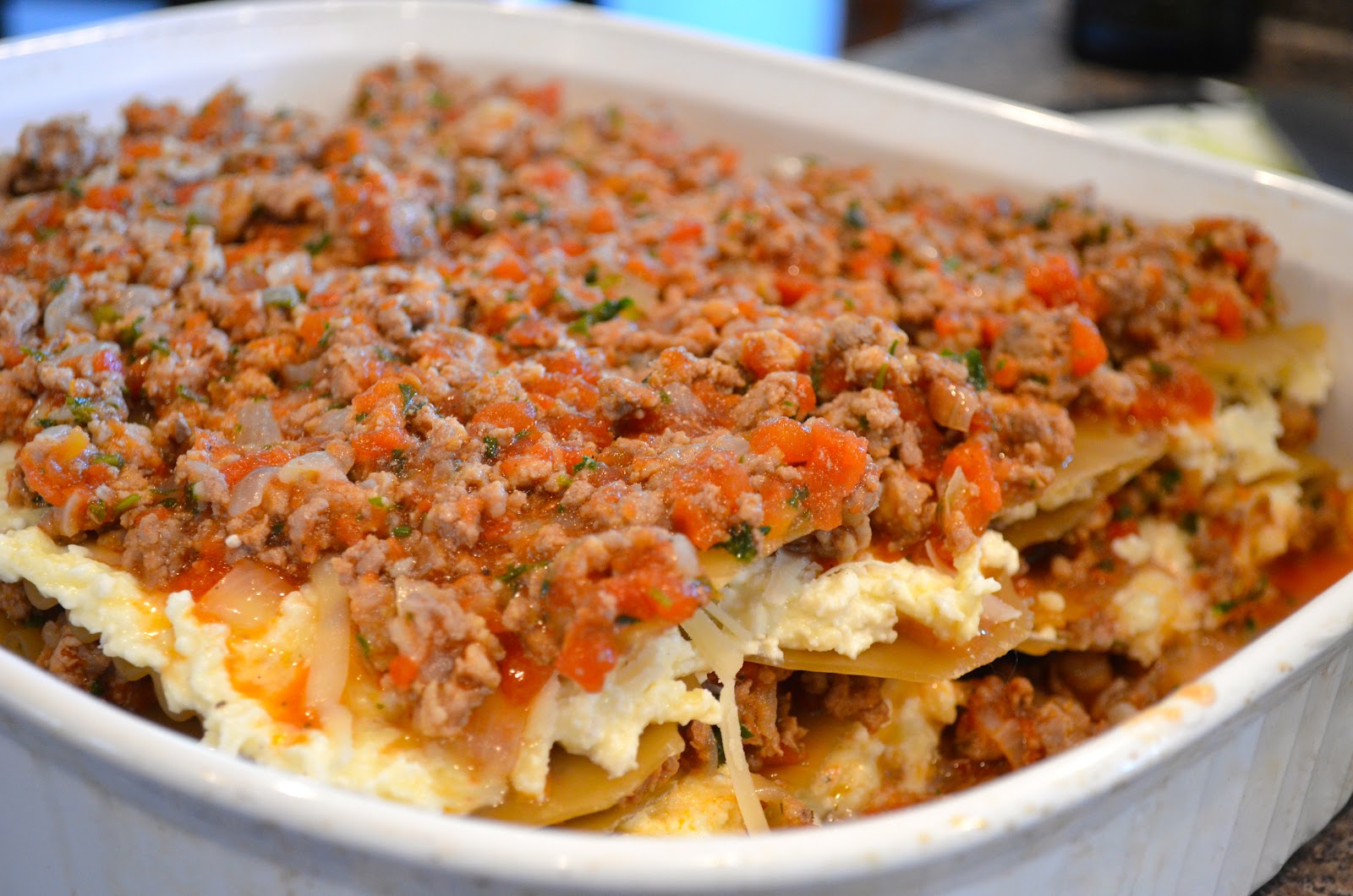 Generally Jenny Lasagna with Brown Rice Noodle