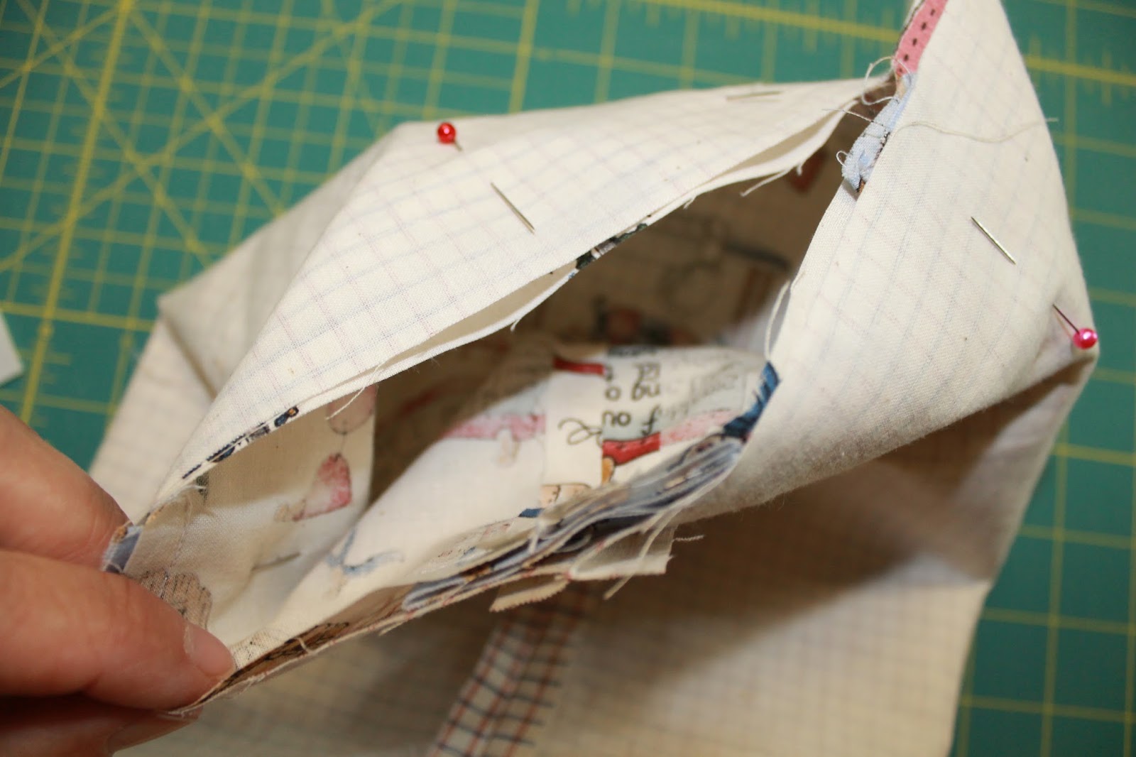 SunShine Sews... ClothesPin Bag Tutorial