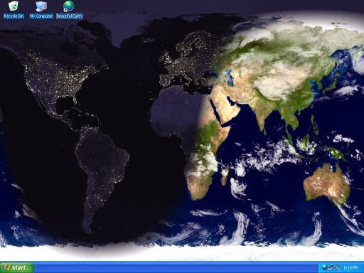 Earth Screensaver+ HD 5 Screensaver Gratis Terbaik Untuk Windows