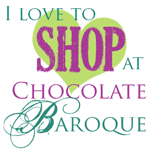 I love Chocolate Baroque Stamps!