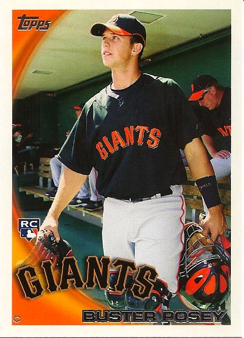 buster posey jersey card