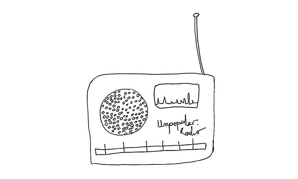 unpopular radio