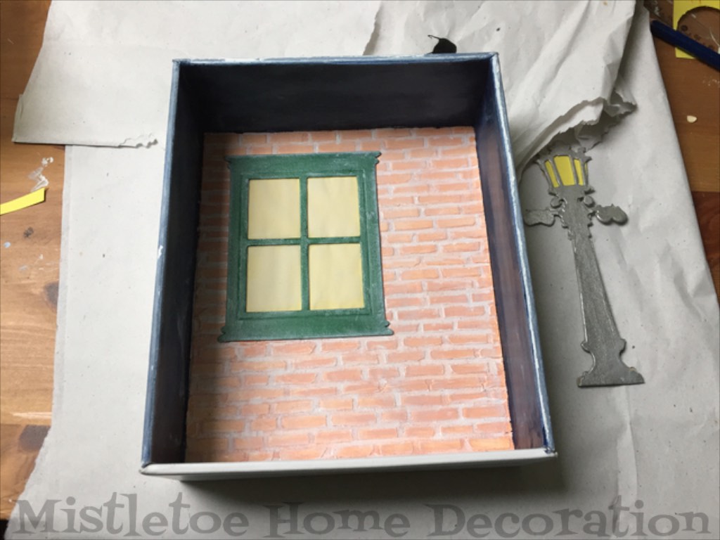 Mistletoe Home Designs Victorian shadow box Make a scene