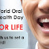 Malaysia's Largest Mass Rinsing ~ World Oral Health Day