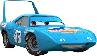 Pixar and kings car
