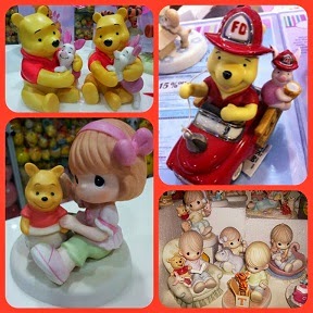CLICK TO SEE Winnie The Pooh & Friends Precious Moment Disney Collections