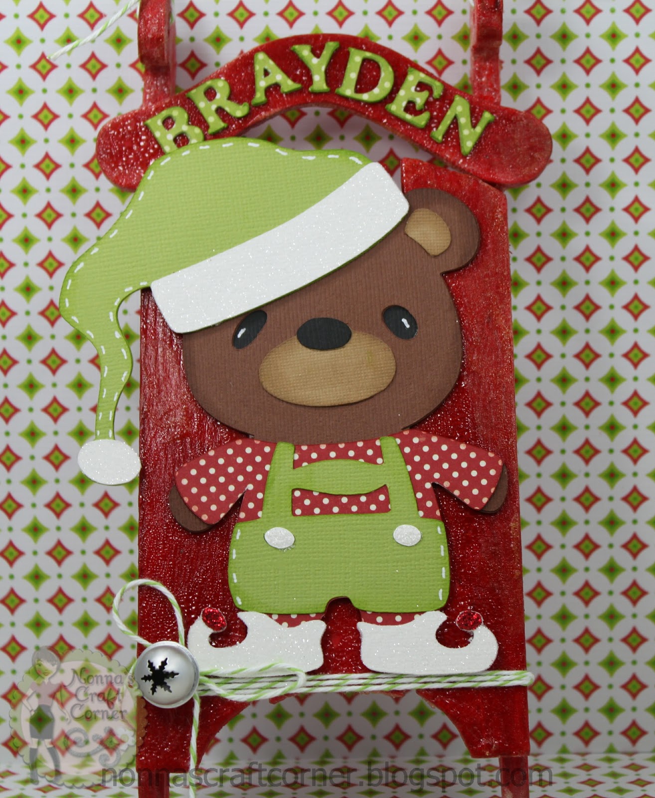 Studio 5380 Christmas Ornaments for my Boys!