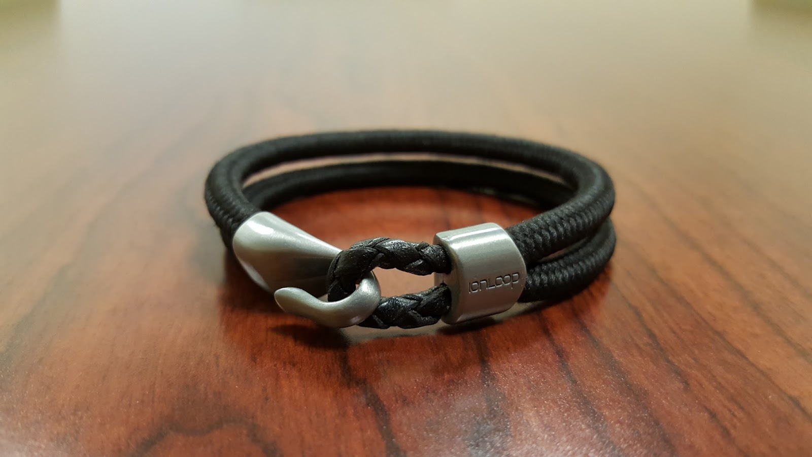 Running Without Injuries IonLoop Dual Cord Bracelet and LEDX Slap Band