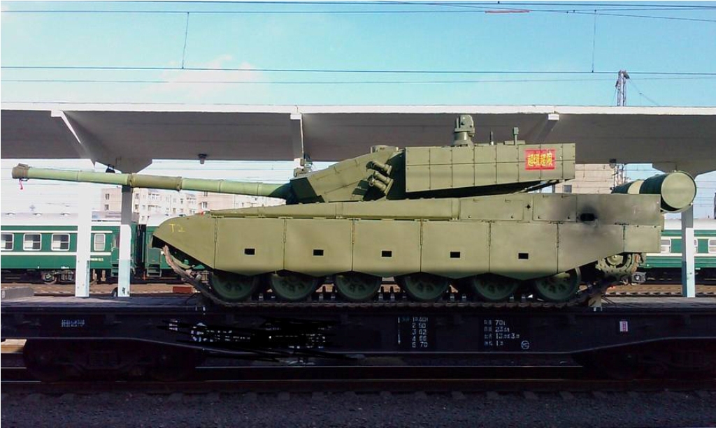 chinas ztz-99 main battle tank