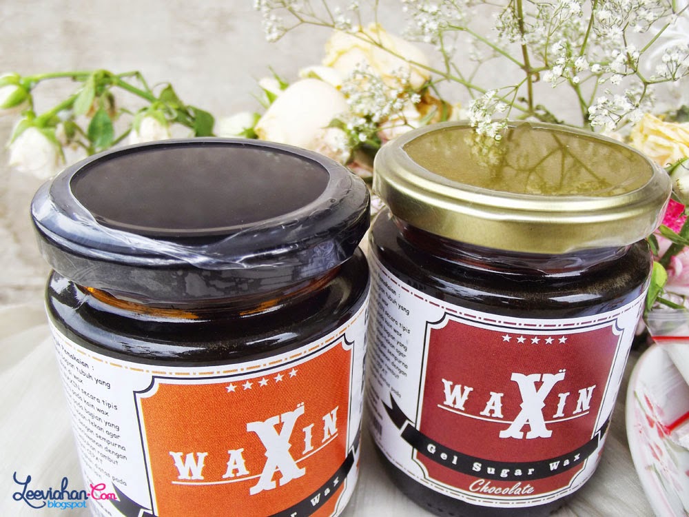 Beauty Blogger Indonesia by Lee Via Han REVIEW Waxin Gel Sugar Wax