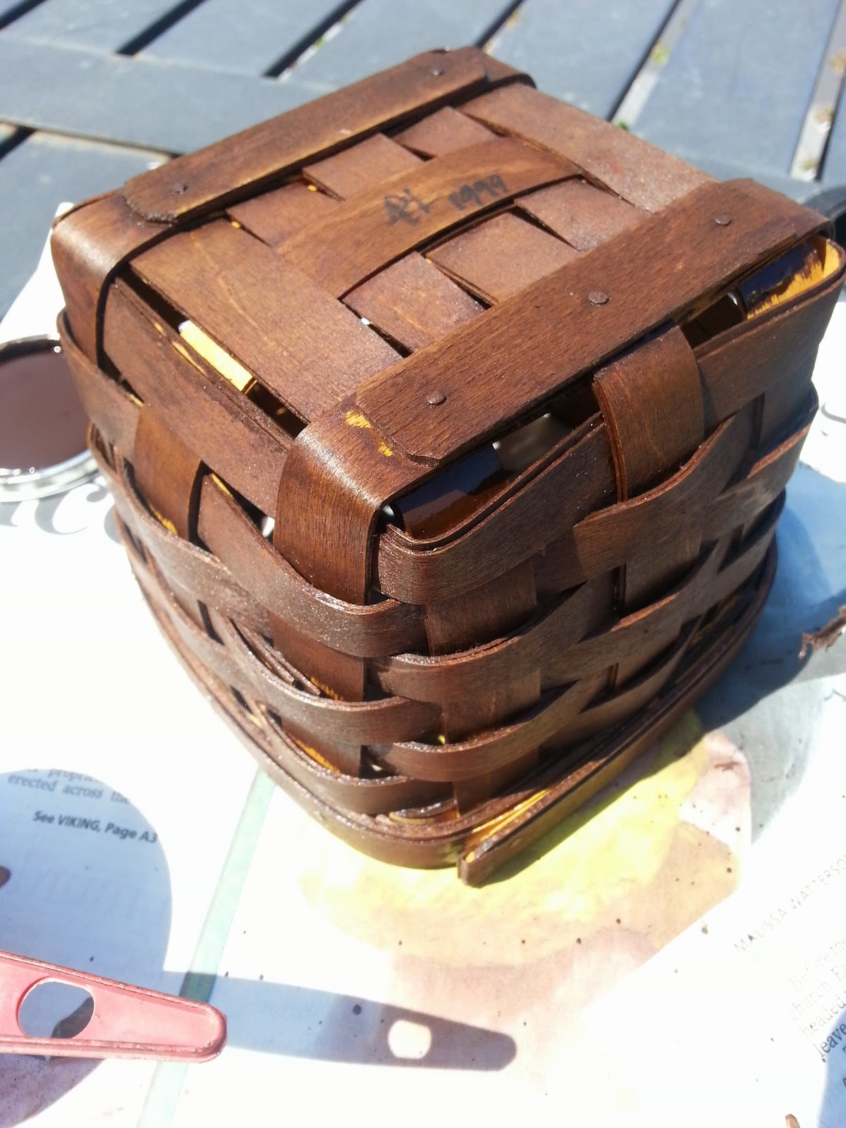 The Secret to Having it All...... Longaberger Basket {ReDo}