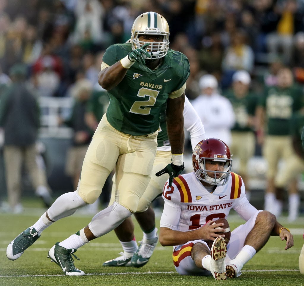 Thoughts and Rants Brought to You by Justis Mosqueda Shawn Oakman (DE