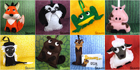 Squshies feature & GIVEAWAY! on Shop Small Saturday at Diane's Vintage Zest! #toy #unique #gift