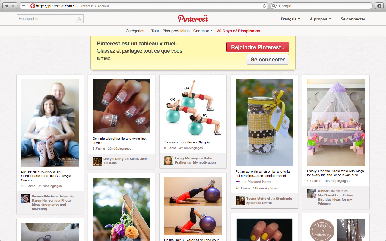 Exceptional Pinterest Com En Francais #5: Si Nécessaire, Vous Pouvez Changer La Langue Pour Pouvoir Utiliser Le Site En Français (mais En Fait Après ça Revient En Anglais... Pleurez Pas, ... Exceptional Pinterest Com En Francais #5: Si Nécessaire, Vous Pouvez Changer La Langue Pour Pouvoir Utiliser Le Site En Français (mais En Fait Après ça Revient En Anglais... Pleurez Pas, ...