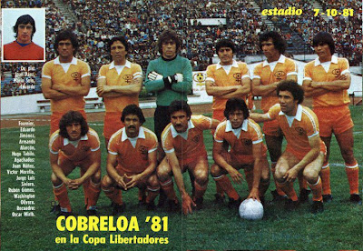 Revista "Que Pasa" recuerda los 80 años del fútbol chileno y da mención especial a Cobreloa. Chileno+cobreloa+1981+fkjgl