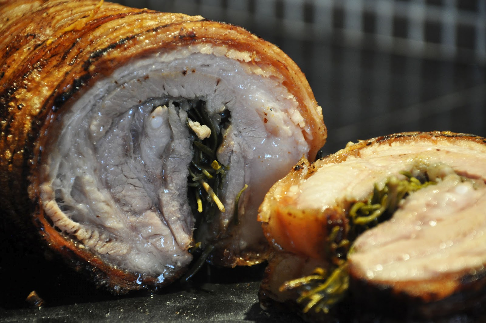 Fire and Food Spit Roasted Pork Belly