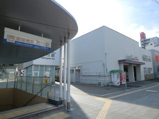 阪神電車桜川駅