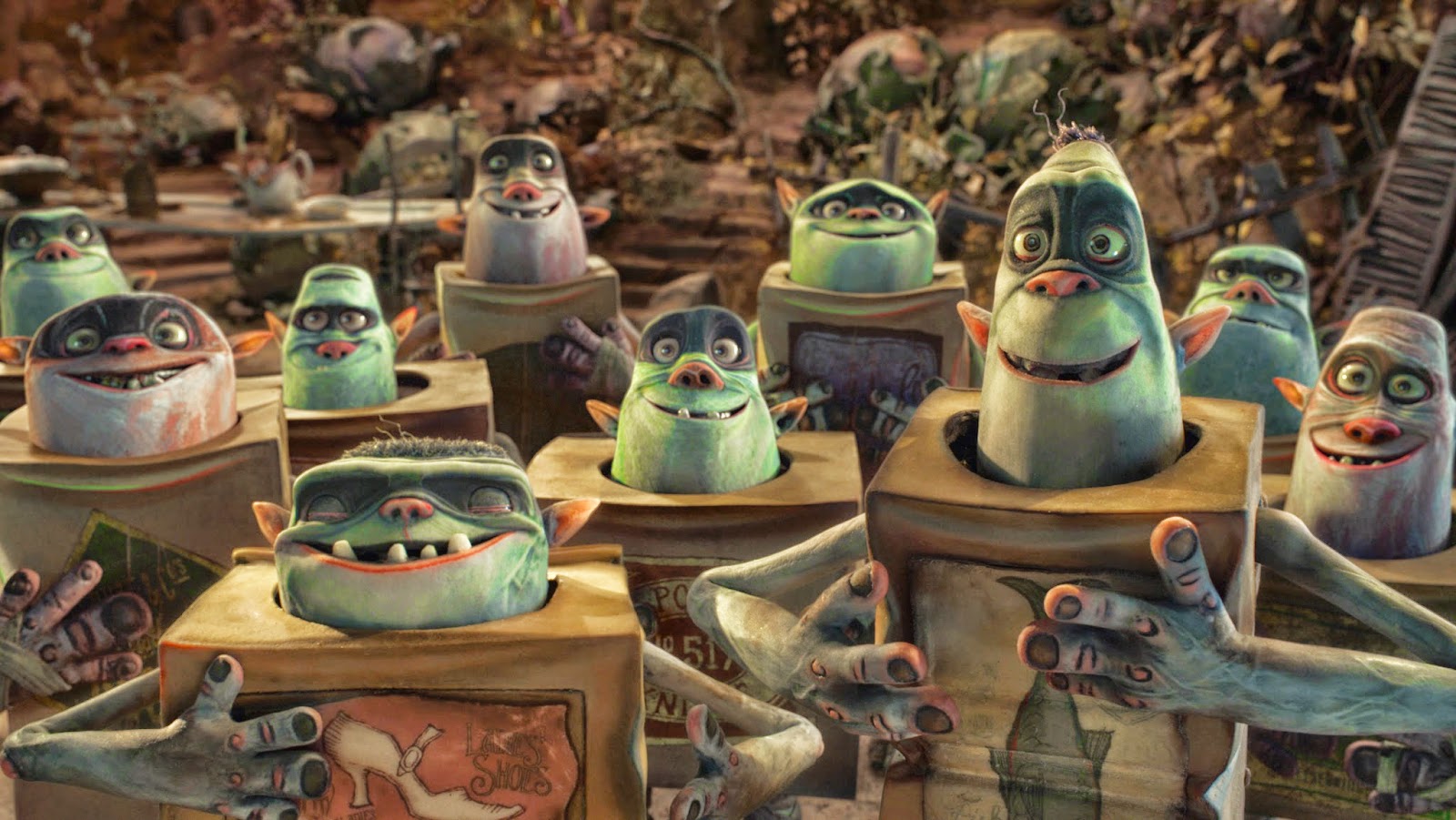 The Box Trolls TheBoxtrolls