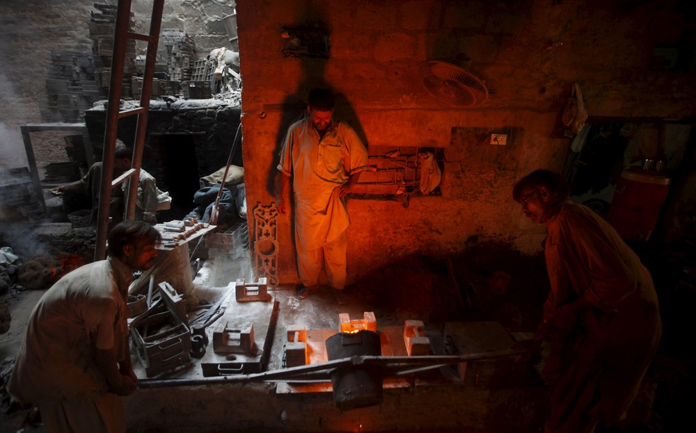Жизнь людей в Пакистане (23 фото)