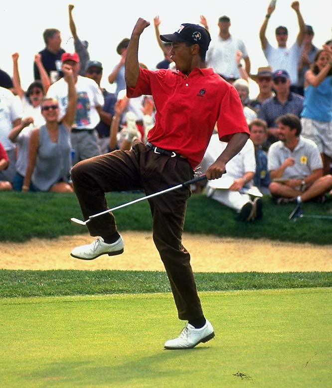 TIGER WOODS: GOLF
