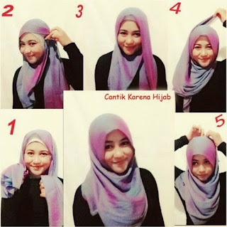 hijab untuk wajah bulat mudah hijab untuk wajah bulat mudah