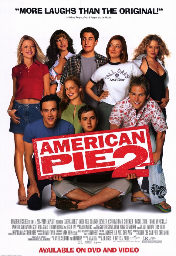 American Pie 2: Tu Segunda Vez Es Mejor [2001]