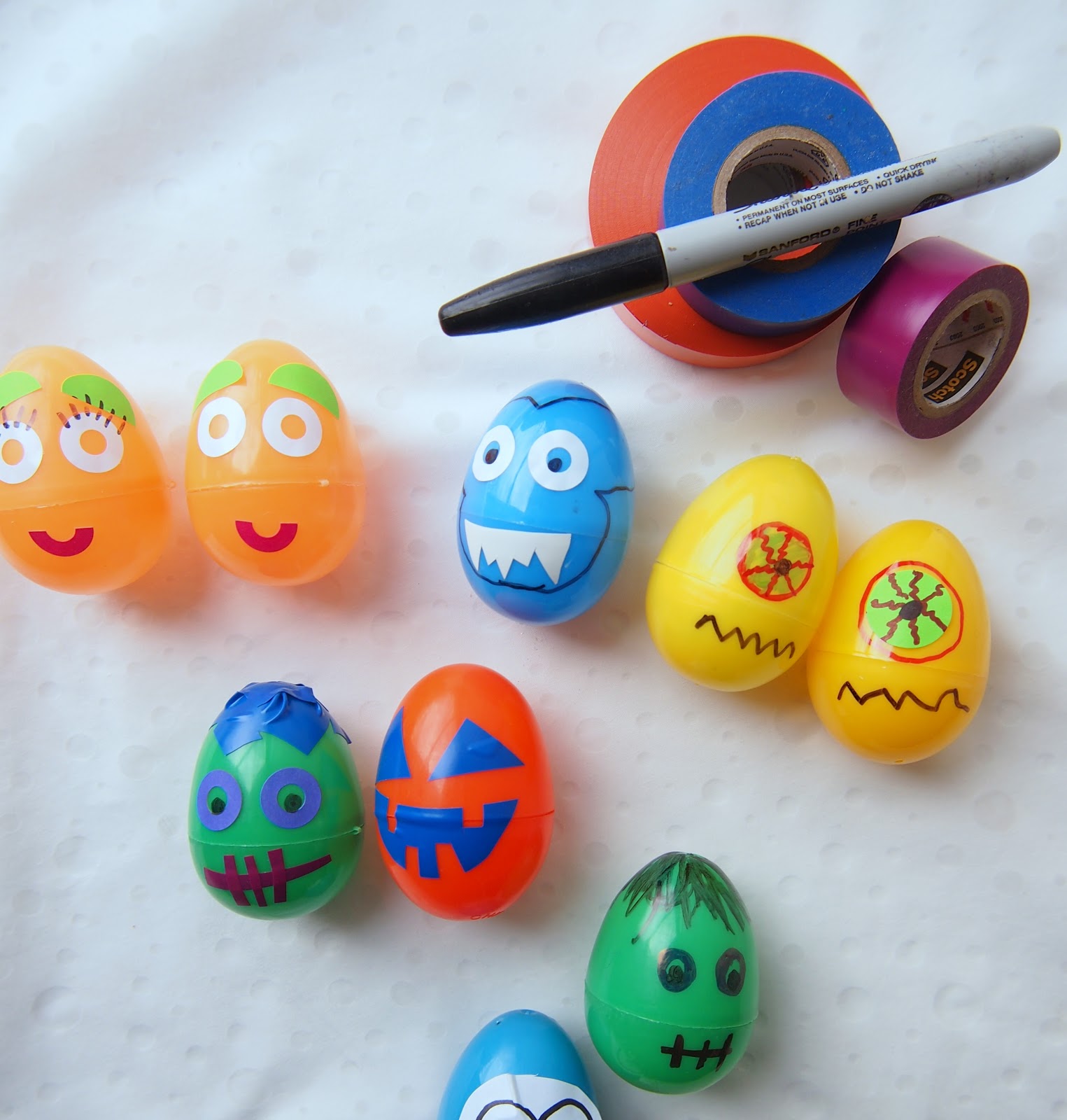 The Tiny Funnel Halloween Monster Eggs
