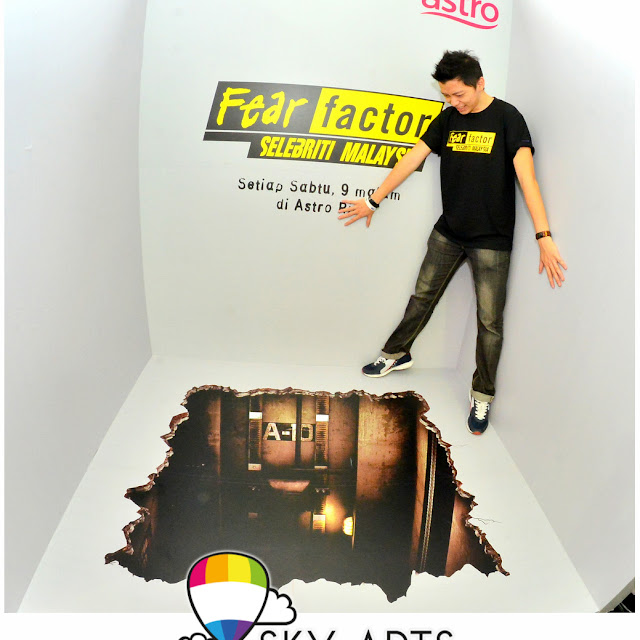 Capture Precious Moments Fear Factor Selebriti Malaysia