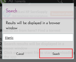 Cara Download Torrent di Android Cara Download Torrent di Android