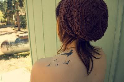 Daisy+tattoos+on+shoulder