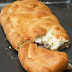 Perlenkta pica su grybais ir keturiais sūriais / Mushroom and Four Cheese Calzone