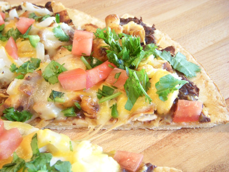 Thyme On My Hands Mexican Pizza Recipe