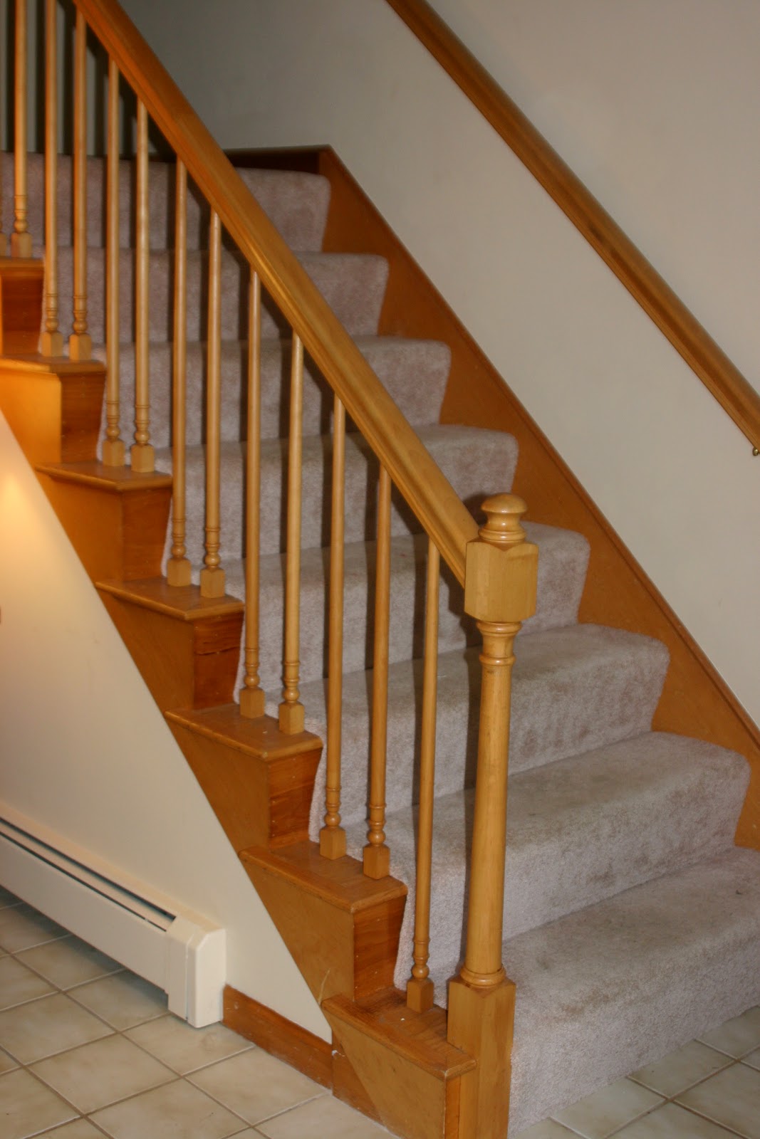 Oak Railing
