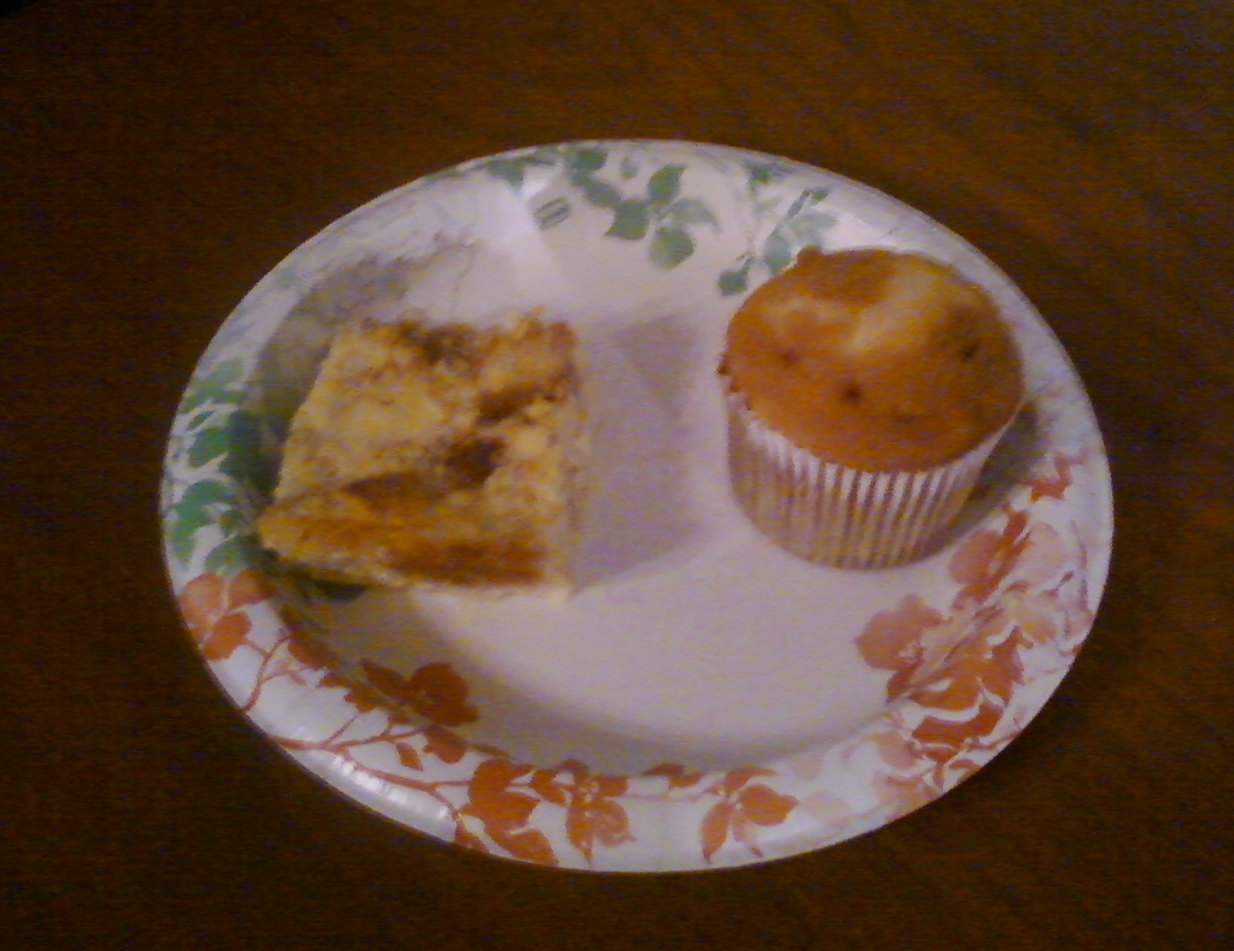 SalleeB's Kitchen Cupcake Bread Pudding