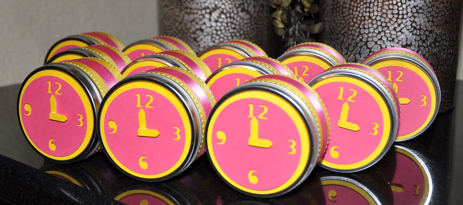 The Party Wall Around the Clock Baby Shower