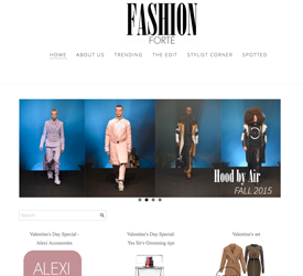 Online magazine Fashion Forte launches