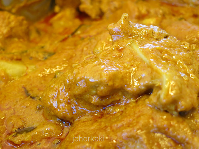 Curry Pork Ribs at Fourstorey 四楼小吃 in Taman Ungku Tun Aminah in Johor Bahru Curry-Pork-Ribs-Johor-Bahru