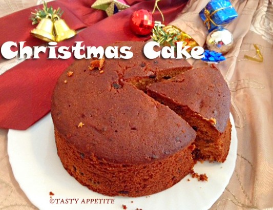 Christmas Cake / How to make Christmas Cake / Easy Cake Recipes