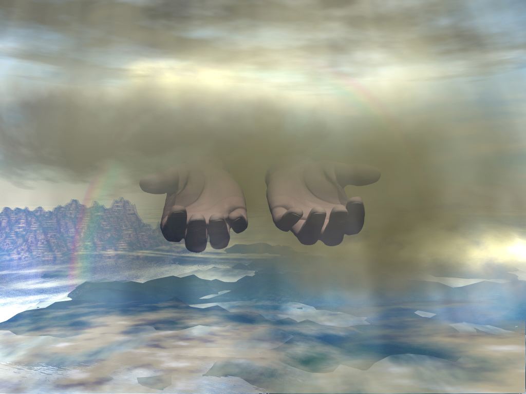 Cross and Cutlass Guided by the hand of God