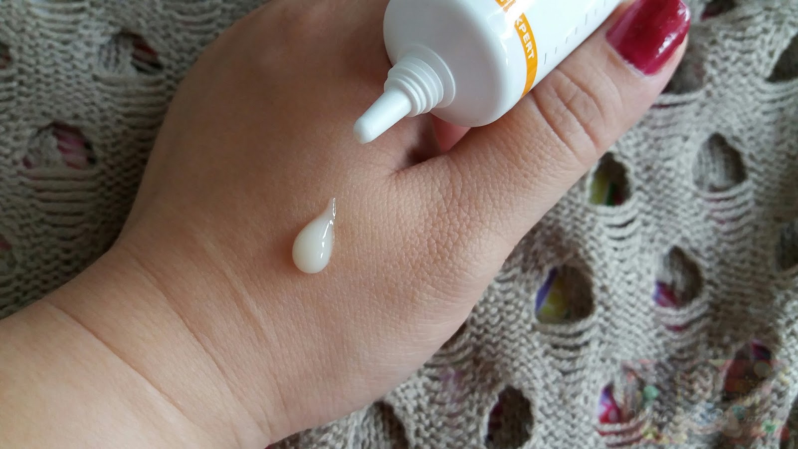 Night Peeling Cream  Vitamin C Smoothing Night Care - Novexpert