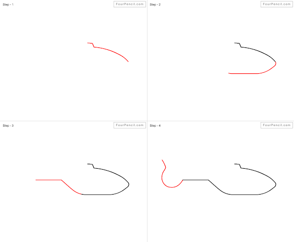 How to draw Helicopter - slide 2