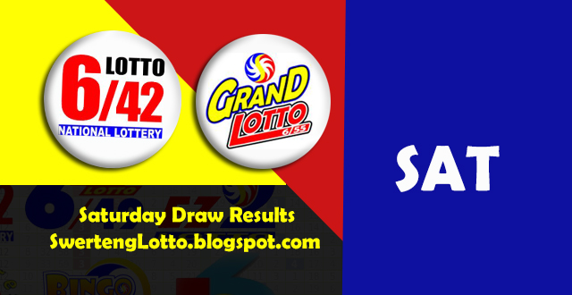August 1, 2015 for 6/42 Lotto and 6/55 Grand Lotto PCSO Draw Results